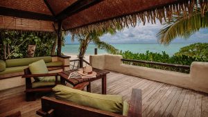 Premium Beachfront Bungalow