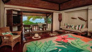 Premium Beachfront Bungalow Plus