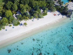 Aerial image - Pacific Resort Aitutaki