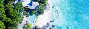 Aerial image - Pacific Resort Aitutaki