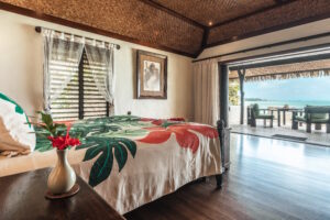 Pacific Resort Aitutaki - Premium Beachfront with view
