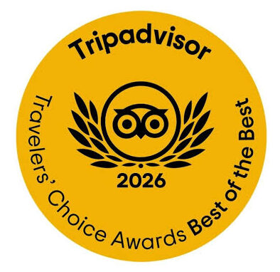 2026 Trip Advisor winners tile